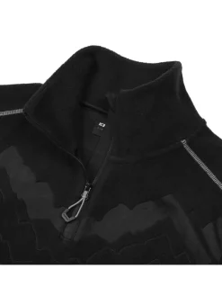 Fleece trui 