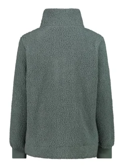 Fleece trui groen