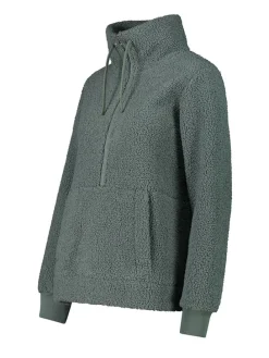 Fleece trui groen