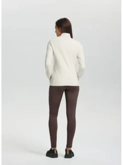 Fleece trui 