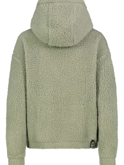 Fleece trui lichtgroen