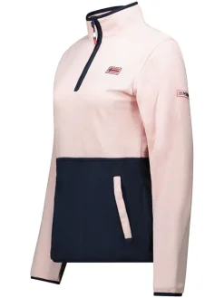 Fleece trui 