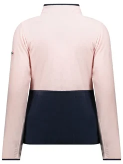 Fleece trui 