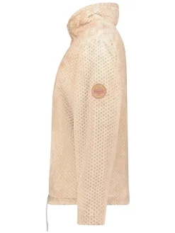Fleece trui "Trinita" beige