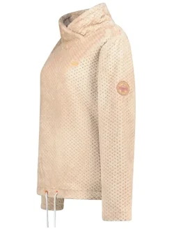 Fleece trui "Trinita" beige