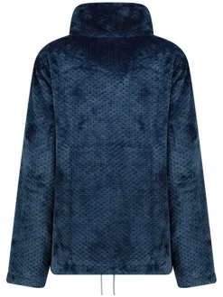 Fleece trui "Trinita" donkerblauw
