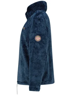 Fleece trui 