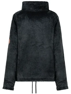 Fleece trui "Trinita" zwart