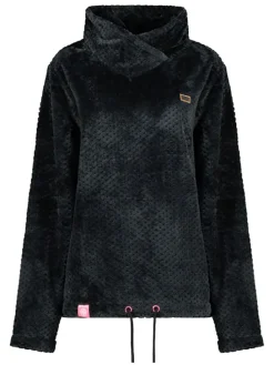 Fleece trui 