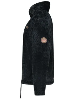Fleece trui 