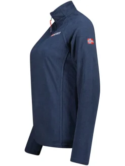 Fleece trui "Tug" donkerblauw
