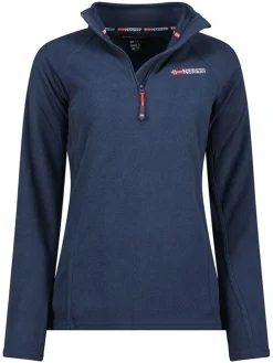 Fleece trui 