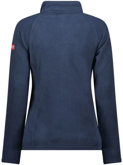 Fleece trui 
