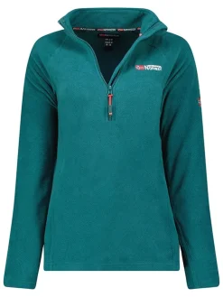 Fleece trui "Tug" donkergroen