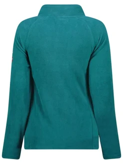 Fleece trui "Tug" donkergroen