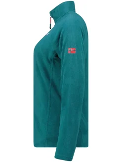 Fleece trui 