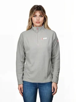 Fleece trui 