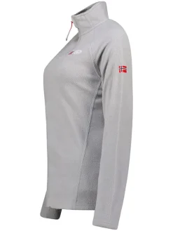 Fleece trui 