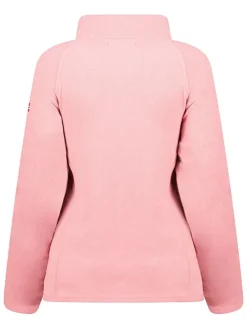 Fleece trui "Tug" lichtroze