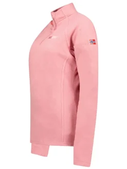 Fleece trui 