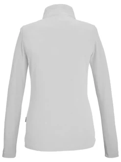Fleece trui wit