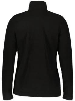 Fleece trui zwart