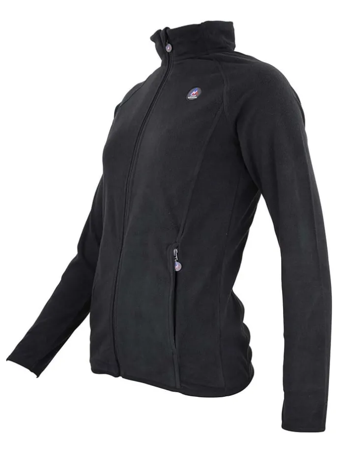 Fleece vest "Afonor" zwart