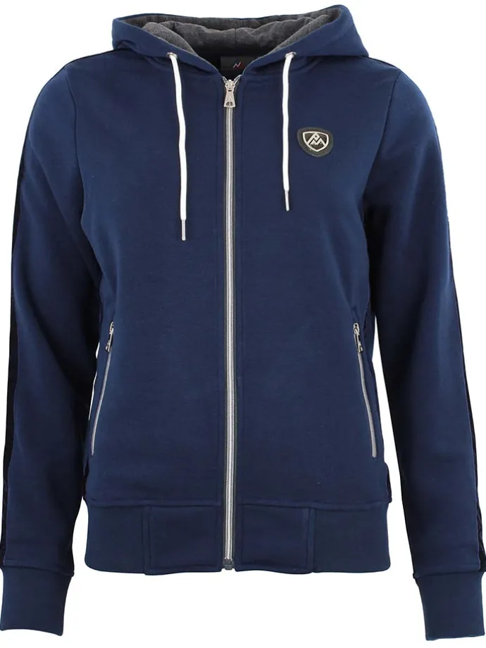 Fleece vest "Alice" donkerblauw