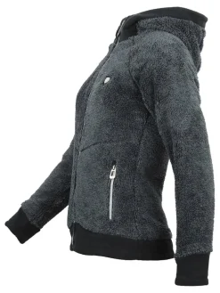 Fleece vest "Almi" antraciet