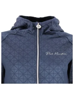 Fleece vest "Amon" donkerblauw