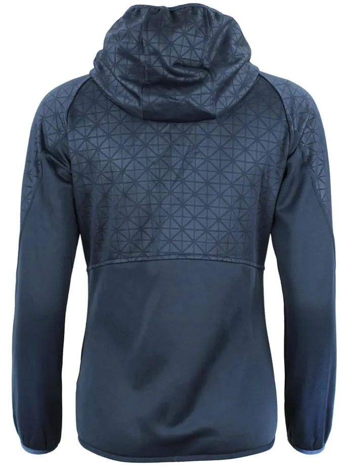 Fleece vest "Amon" donkerblauw