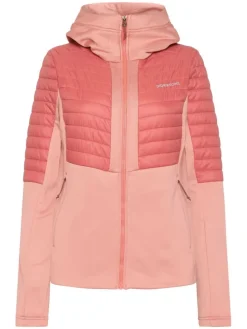 Fleece vest "Annema" zalmroze
