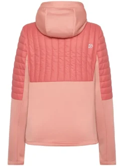 Fleece vest "Annema" zalmroze