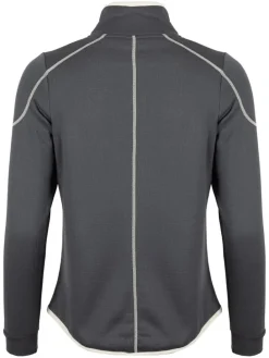 Fleece vest antraciet