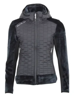 Fleece vest "Arlow" antraciet