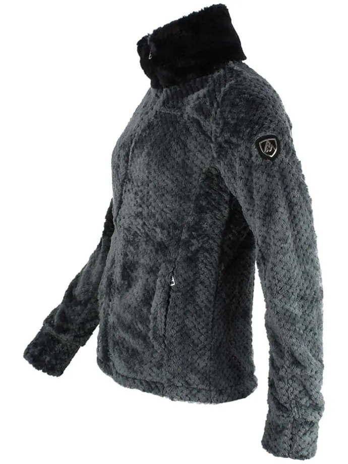Fleece vest "Ataway" grijs