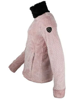 Fleece vest "Ataway" lichtroze