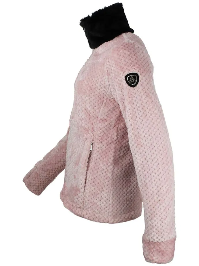 Fleece vest "Ataway" lichtroze