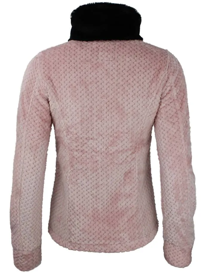 Fleece vest "Ataway" lichtroze