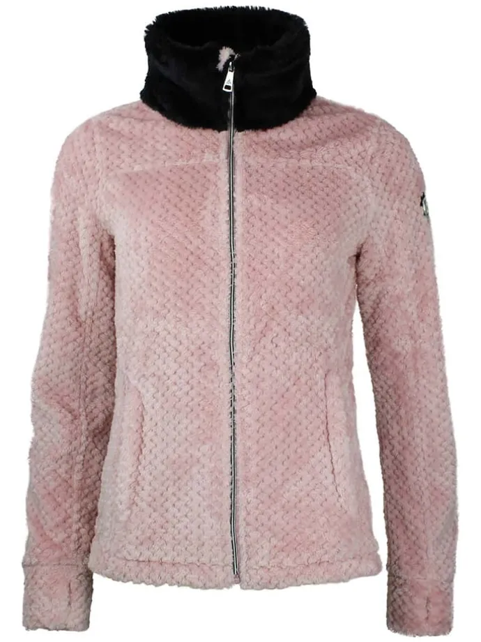 Fleece vest "Ataway" lichtroze