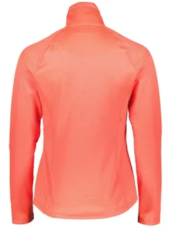 Fleece vest "Athmos" oranje/geel