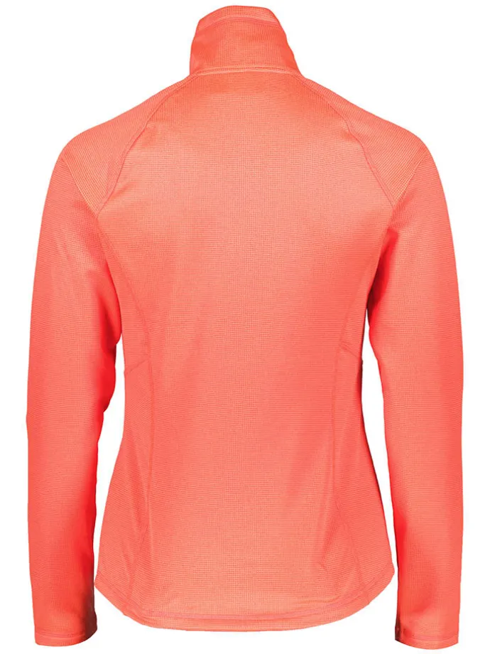 Fleece vest "Athmos" oranje/geel