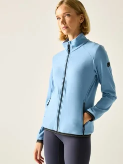 Fleece vest "Bayhill" lichtblauw