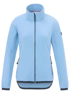 Fleece vest "Bayhill" lichtblauw