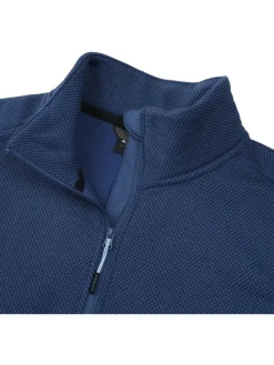 Fleece vest "Bowersville" donkerblauw