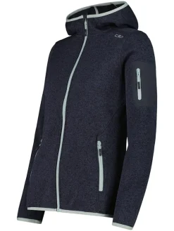 Fleece vest donkerblauw