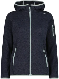 Fleece vest donkerblauw