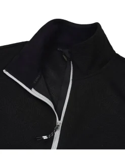 Fleece vest "Ettenheim" zwart