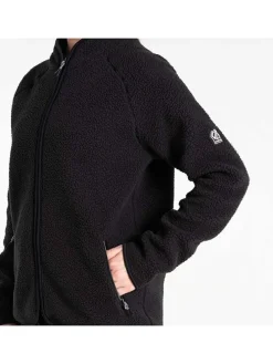 Fleece vest "Excursion" zwart
