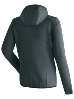 Fleece vest "Fave" antraciet